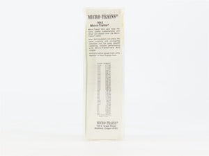 Nn3 Scale Micro-Trains MTL 15101 D&RGW Rio Grande Single Door Box Car #3187