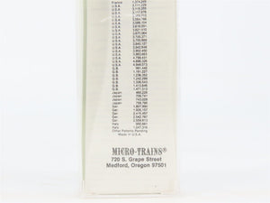 Nn3 Scale Micro-Trains MTL 15101 D&RGW Rio Grande Single Door Box Car #3187