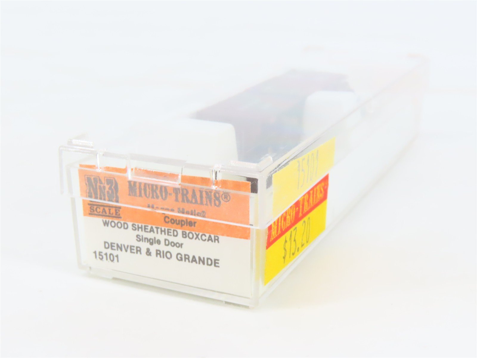 Nn3 Scale Micro-Trains MTL 15101 D&RGW Rio Grande Single Door Box Car #3187