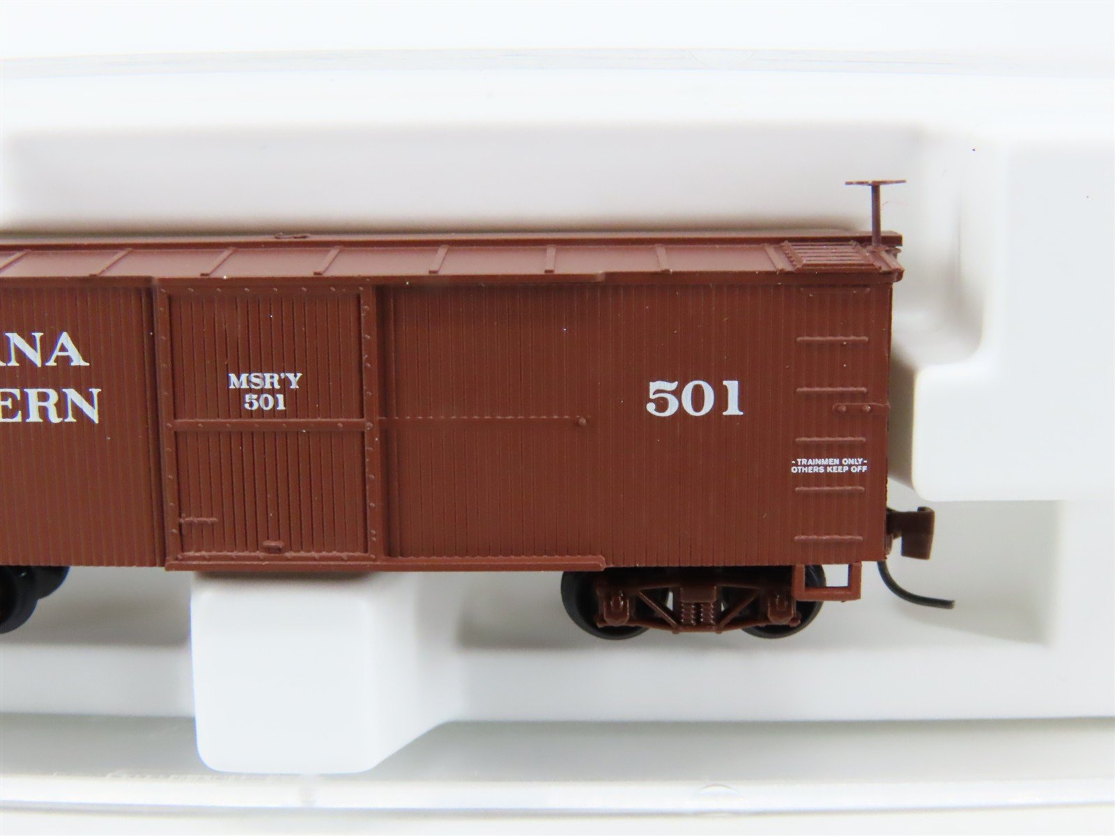 Nn3 Scale Micro-Trains MTL 15110 MSR'Y Montana Southern Single Door Box Car #501