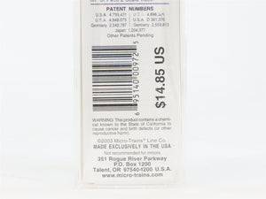 Nn3 Scale Micro-Trains MTL 15110 MSR'Y Montana Southern Single Door Box Car #501