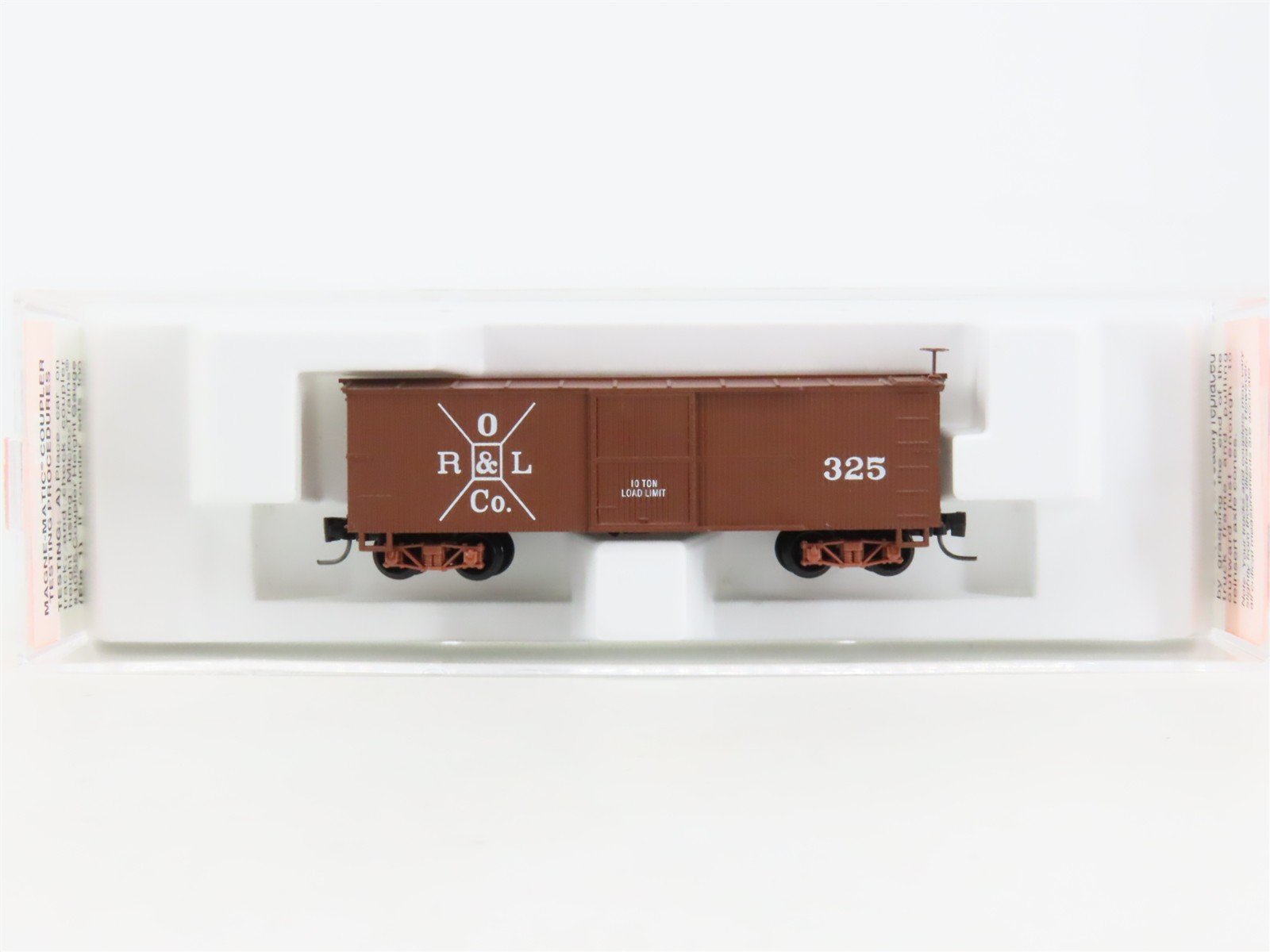 Nn3 Micro-Trains MTL 15103 OR&L Oahu Railway & Land Co. Single Door Box Car #325