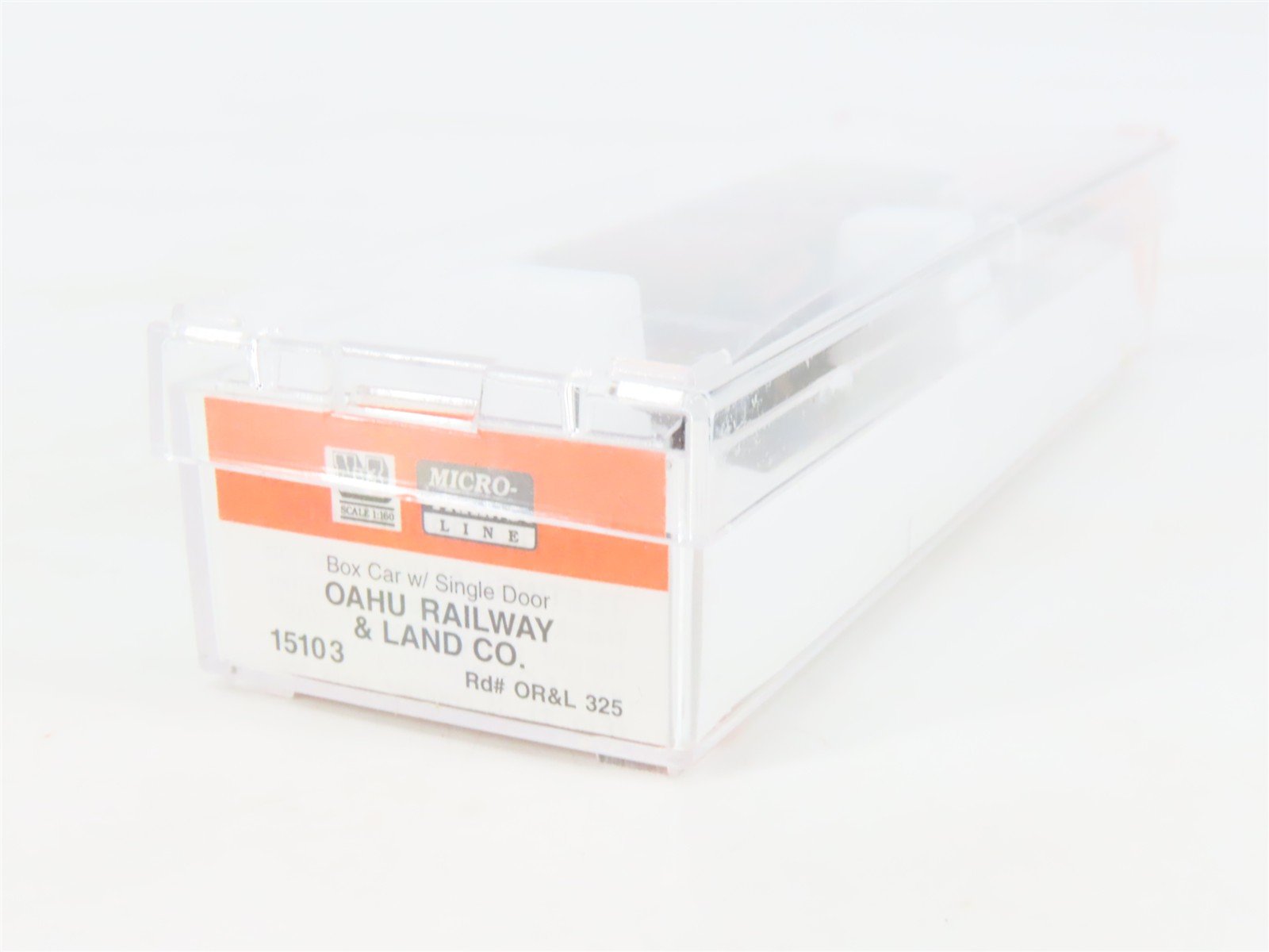 Nn3 Micro-Trains MTL 15103 OR&L Oahu Railway & Land Co. Single Door Box Car #325
