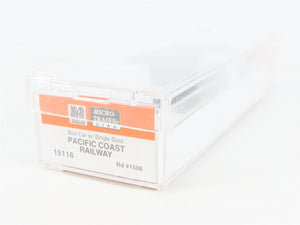 Nn3 Scale Micro-Trains MTL 15116 Pacific Coast Railway Single Door Box Car #1508