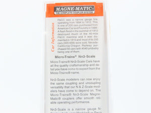 Nn3 Scale Micro-Trains MTL 15104 F&CC Florence & Cripple Creek 30' Box Car #540