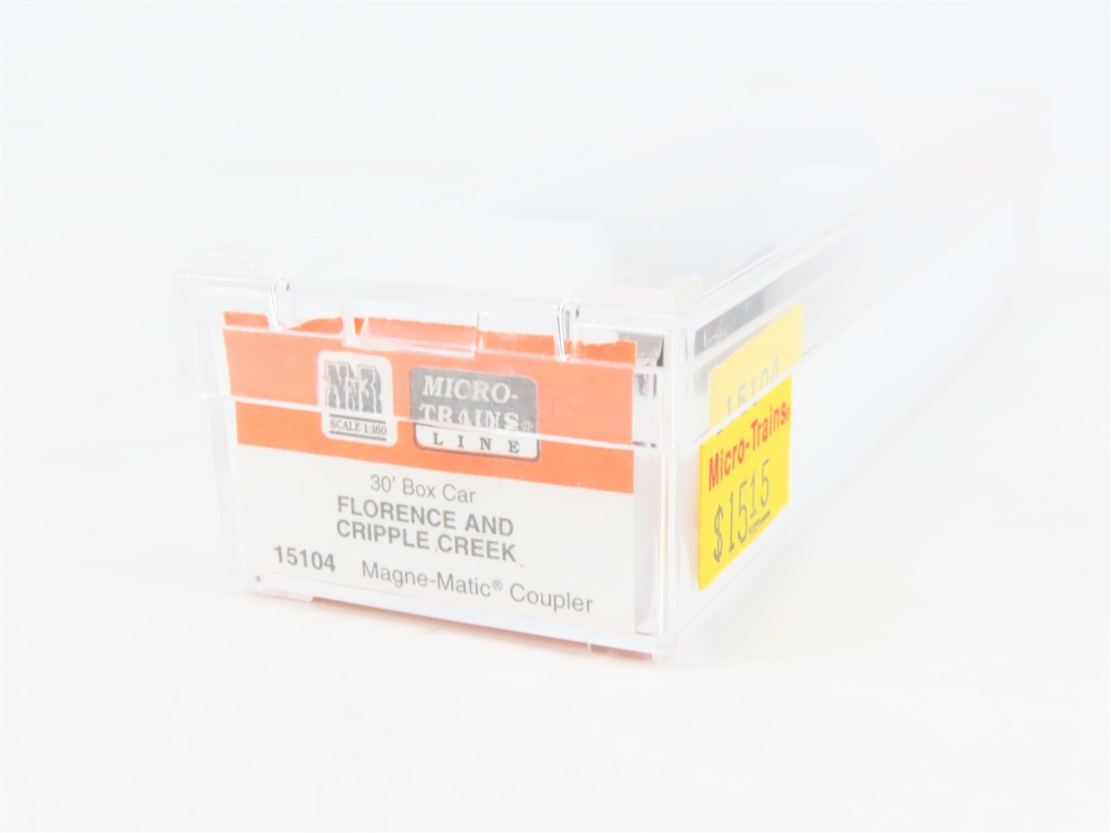 Nn3 Scale Micro-Trains MTL 15104 F&CC Florence & Cripple Creek 30' Box Car #540
