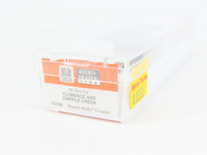 Nn3 Scale Micro-Trains MTL 15104 F&CC Florence & Cripple Creek 30' Box Car #540
