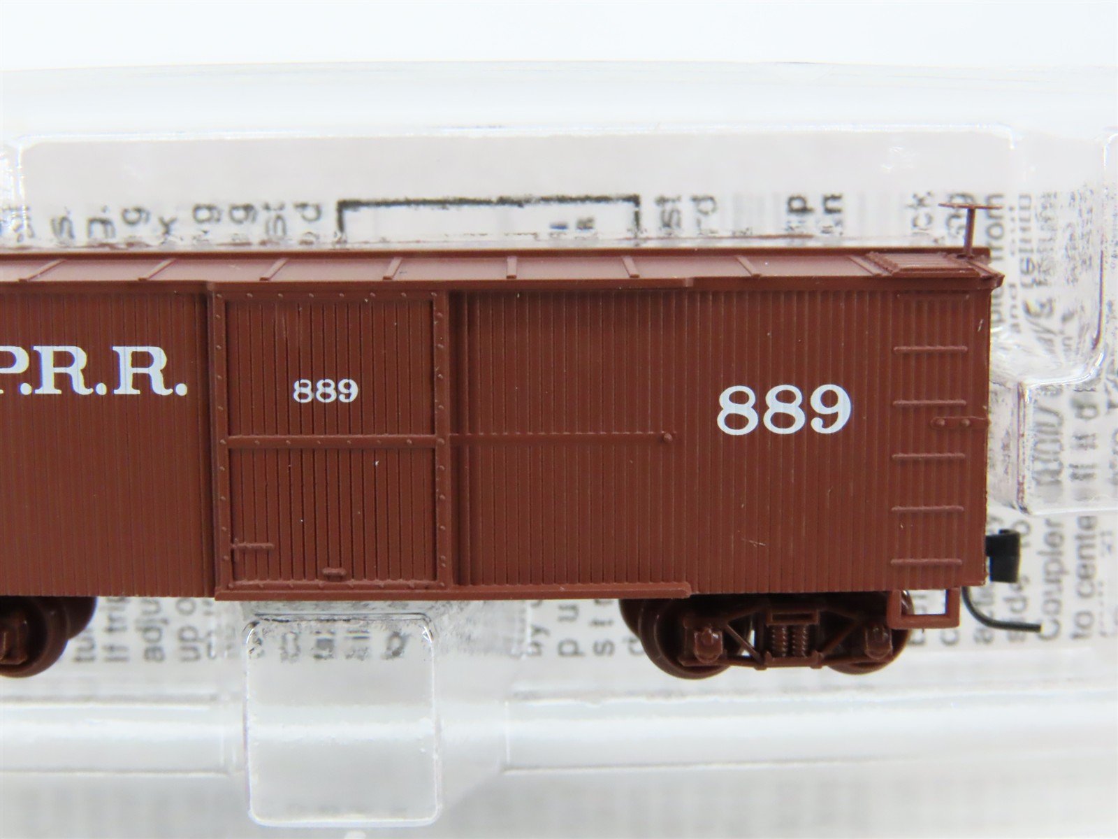 Nn3 Micro-Trains MTL 80000170 DSP&PRR Denver South Park & Pacific Box Car #889
