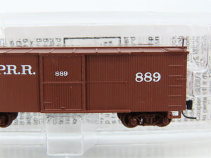 Nn3 Micro-Trains MTL 80000170 DSP&PRR Denver South Park & Pacific Box Car #889