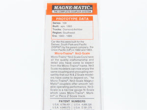 Nn3 Micro-Trains MTL 80000170 DSP&PRR Denver South Park & Pacific Box Car #889