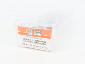 Nn3 Micro-Trains MTL 80000170 DSP&PRR Denver South Park & Pacific Box Car #889