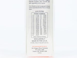 Nn3 Scale Micro-Trains MTL 15107 East Broad Top 30' Single Door Box Car #170