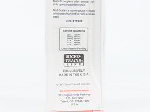 Nn3 Scale Micro-Trains MTL 15102 SPC Southern Pacific Company 30' Box Car #478