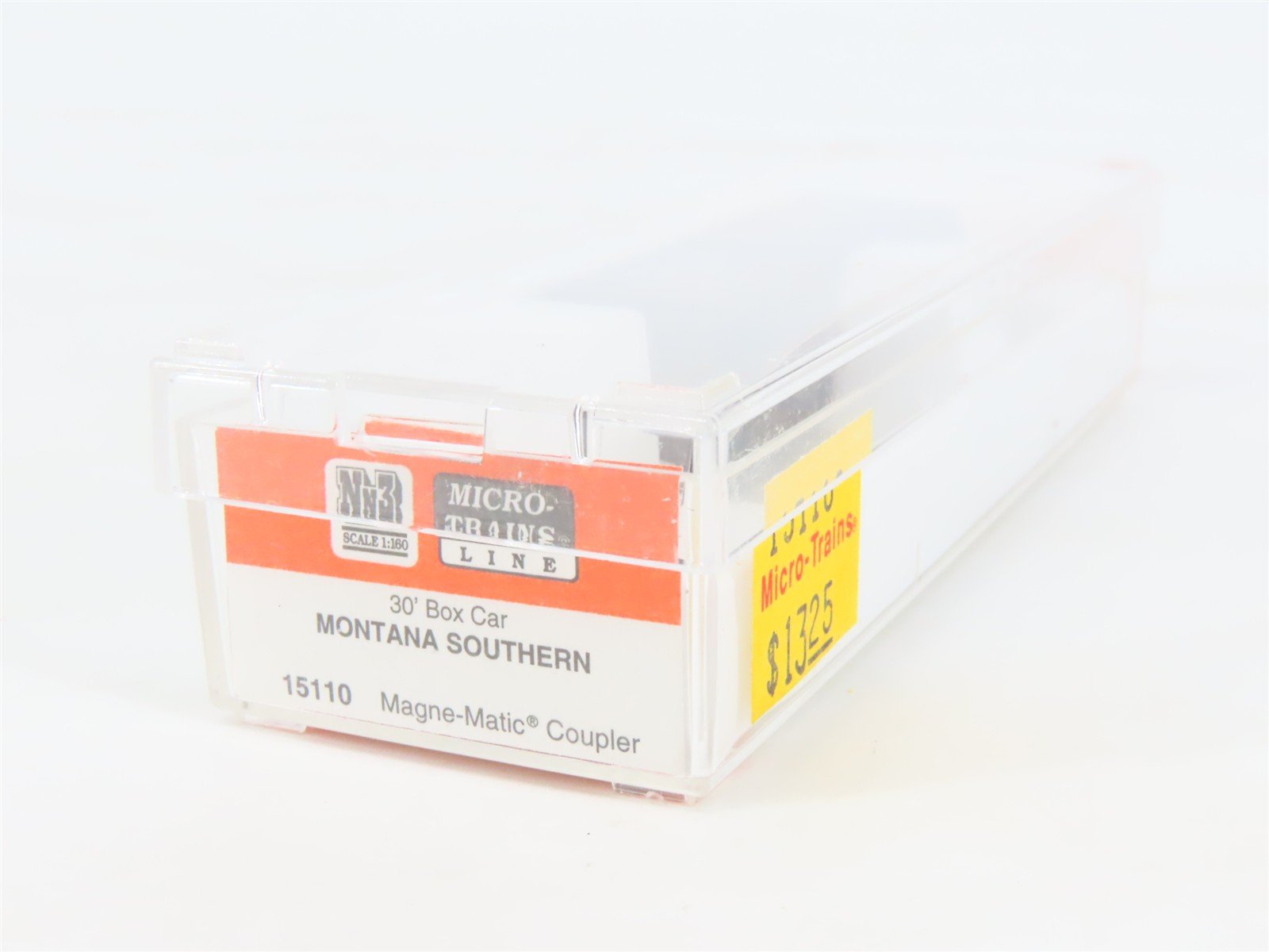 Nn3 Scale Micro-Trains MTL 15110 MSR'Y Montana Southern 30' Box Car #500