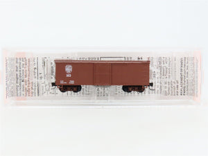 Nn3 Scale Micro-Trains MTL 80000070 East Broad Top Single Door Box Car #163