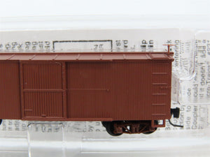 Nn3 Scale Micro-Trains MTL 80000070 East Broad Top Single Door Box Car #163