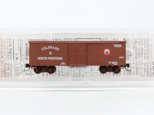 Nn3 Scale Micro-Trains MTL 15108 C&N Colorado & Northwestern 30' Box Car #1028