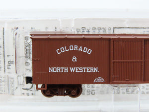 Nn3 Scale Micro-Trains MTL 15108 C&N Colorado & Northwestern 30' Box Car #1028