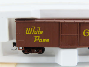 Nn3 Scale Micro-Trains MTL 15111 White Pass & Yukon 30' Single Door Box Car #734