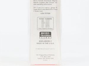 Nn3 Scale Micro-Trains MTL 15111 White Pass & Yukon 30' Single Door Box Car #734