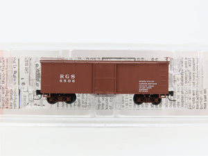 Nn3 Scale Micro-Trains MTL 80000130 RGS Rio Grande Southern 30' Box Car #8506