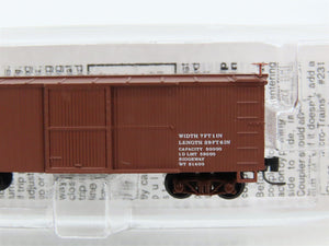 Nn3 Scale Micro-Trains MTL 80000130 RGS Rio Grande Southern 30' Box Car #8506