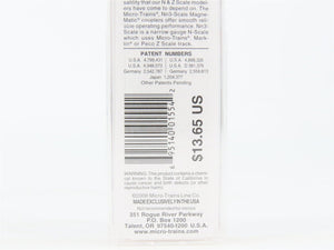 Nn3 Scale Micro-Trains MTL 80000130 RGS Rio Grande Southern 30' Box Car #8506