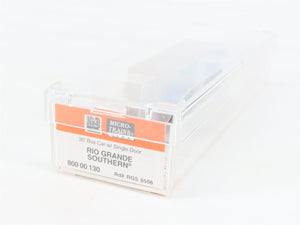 Nn3 Scale Micro-Trains MTL 80000130 RGS Rio Grande Southern 30' Box Car #8506