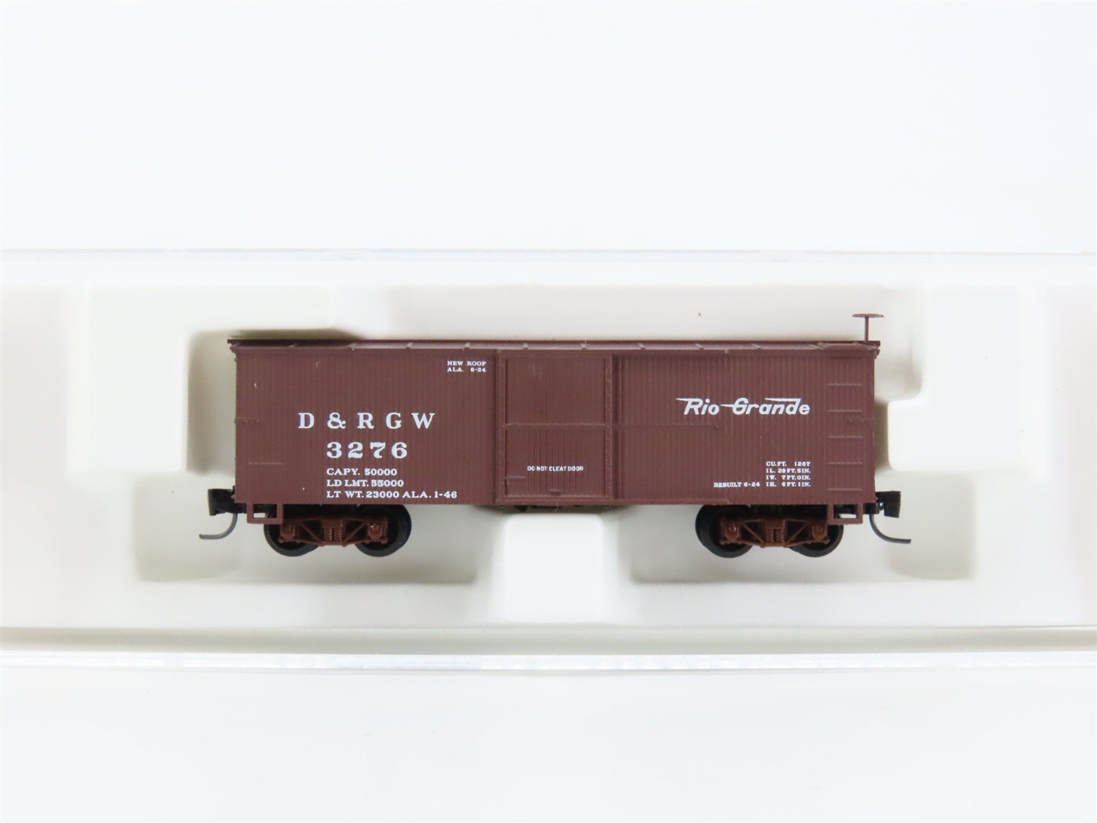 Nn3 Scale Micro-Trains MTL 15112 D&RGW Rio Grande Single Door Box Car #3276