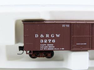 Nn3 Scale Micro-Trains MTL 15112 D&RGW Rio Grande Single Door Box Car #3276