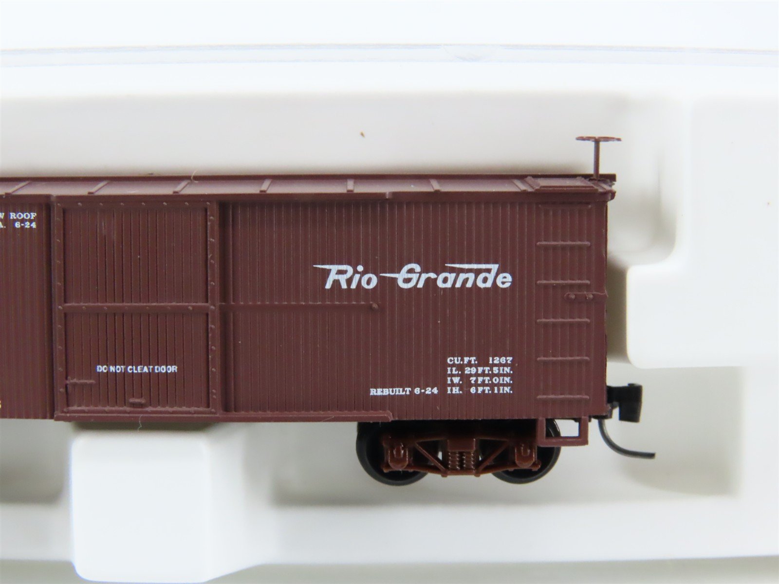 Nn3 Scale Micro-Trains MTL 15112 D&RGW Rio Grande Single Door Box Car #3276