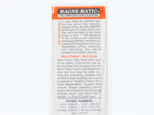 Nn3 Scale Micro-Trains MTL 15112 D&RGW Rio Grande Single Door Box Car #3276