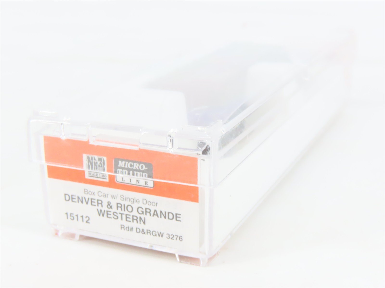 Nn3 Scale Micro-Trains MTL 15112 D&RGW Rio Grande Single Door Box Car #3276