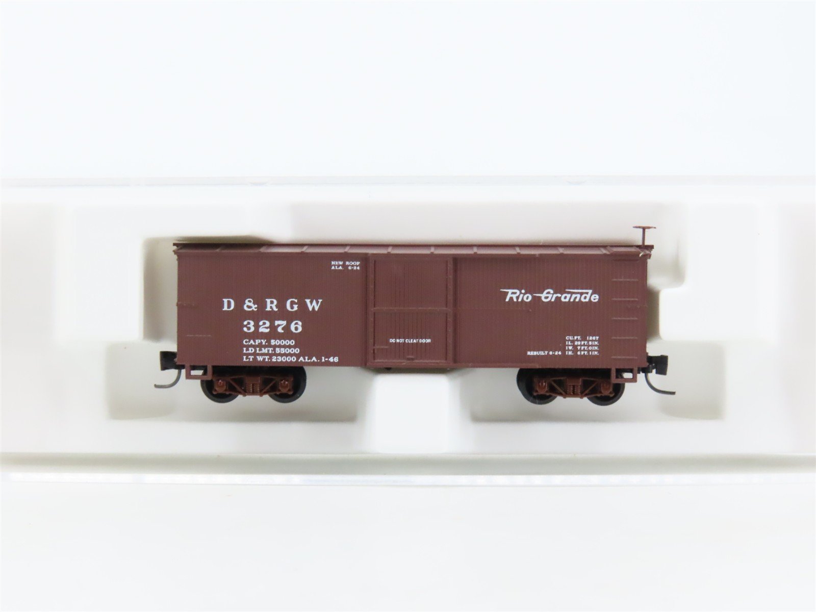 Nn3 Scale Micro-Trains MTL 15112 D&RGW Rio Grande Single Door Box Car #3276