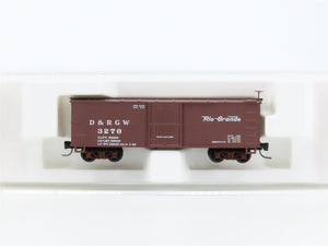 Nn3 Scale Micro-Trains MTL 15112 D&RGW Rio Grande Single Door Box Car #3276