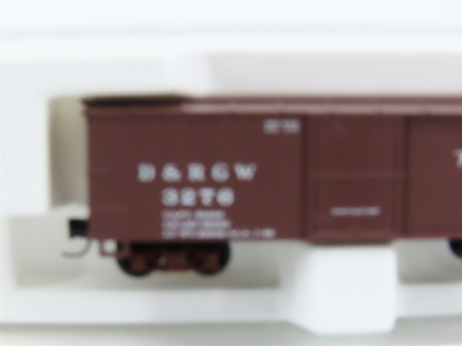 Nn3 Scale Micro-Trains MTL 15112 D&RGW Rio Grande Single Door Box Car #3276
