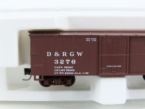 Nn3 Scale Micro-Trains MTL 15112 D&RGW Rio Grande Single Door Box Car #3276
