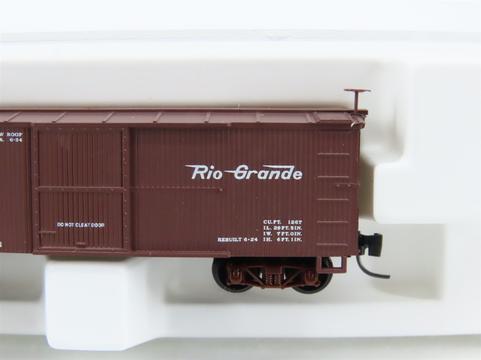 Nn3 Scale Micro-Trains MTL 15112 D&RGW Rio Grande Single Door Box Car #3276