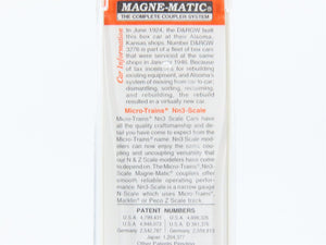 Nn3 Scale Micro-Trains MTL 15112 D&RGW Rio Grande Single Door Box Car #3276