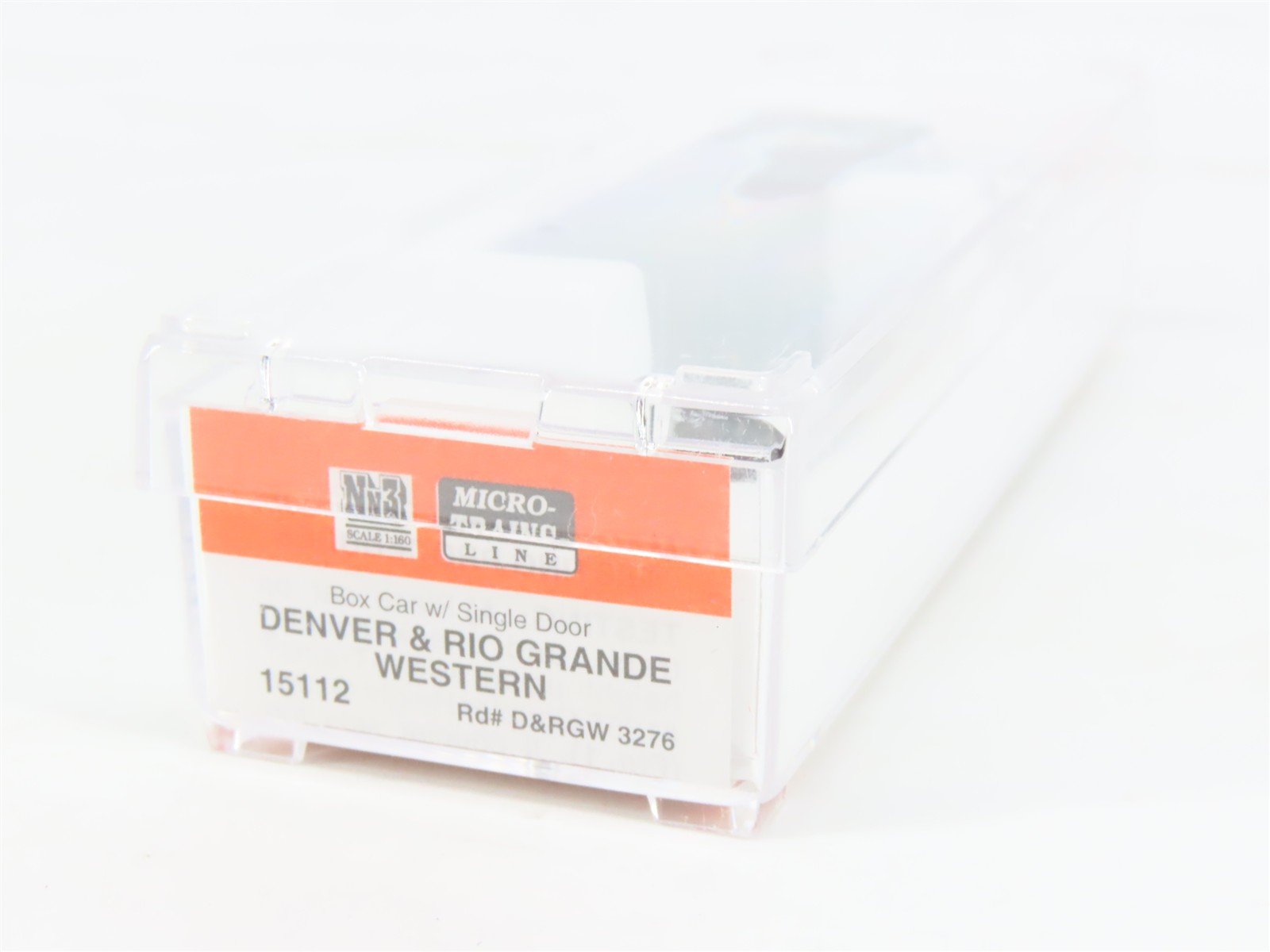 Nn3 Scale Micro-Trains MTL 15112 D&RGW Rio Grande Single Door Box Car #3276