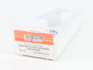 Nn3 Scale Micro-Trains MTL 15112 D&RGW Rio Grande Single Door Box Car #3276