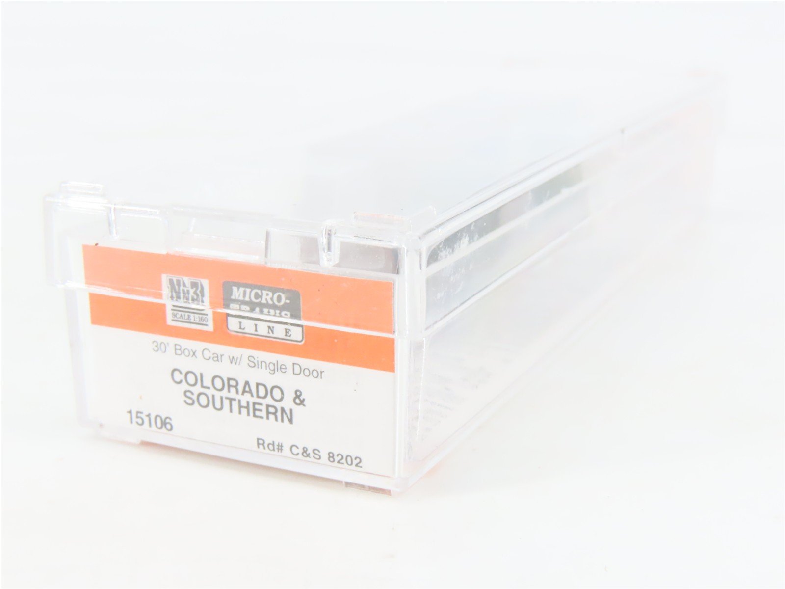 Nn3 Micro-Trains MTL 15106 C&S Colorado & Southern 30' Single Door Box Car #8202
