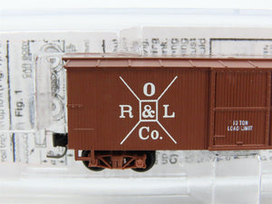Nn3 Scale Micro-Trains MTL 80000030 OR&L Oahu Railway & Land 30' Box Car #326