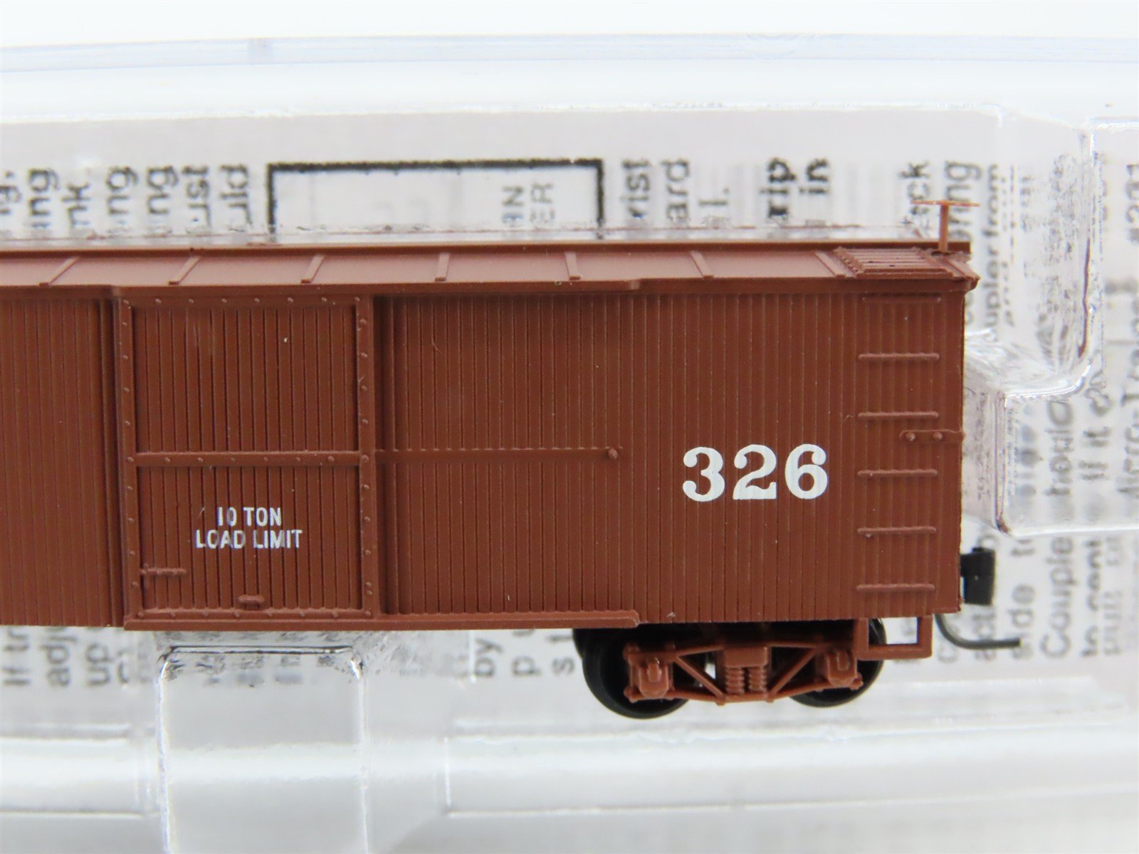 Nn3 Scale Micro-Trains MTL 80000030 OR&L Oahu Railway & Land 30' Box Car #326