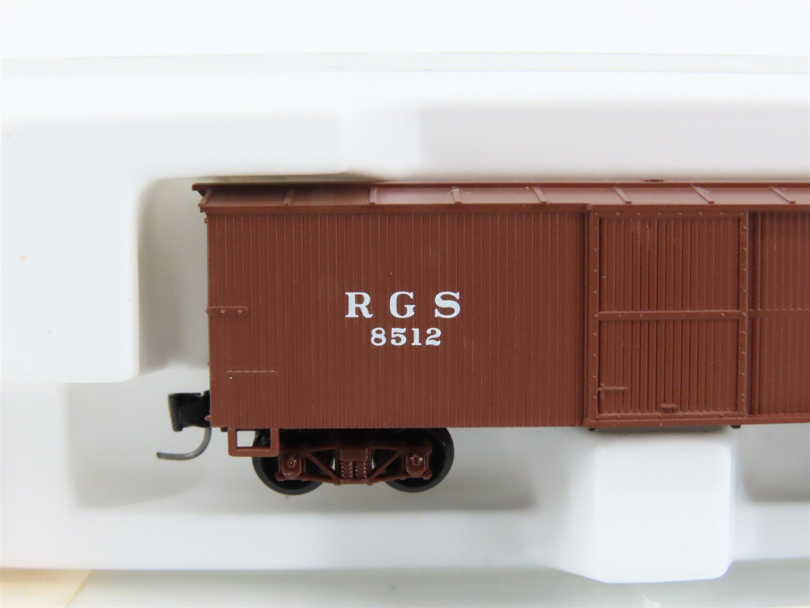 Nn3 Scale Micro-Trains MTL 15113 RGS Rio Grande Southern 30' Box Car #8512