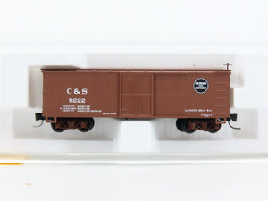 Nn3 Scale Micro-Trains MTL 15106 C&S Colorado & Southern 30' Box Car #8222