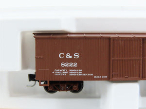 Nn3 Scale Micro-Trains MTL 15106 C&S Colorado & Southern 30' Box Car #8222