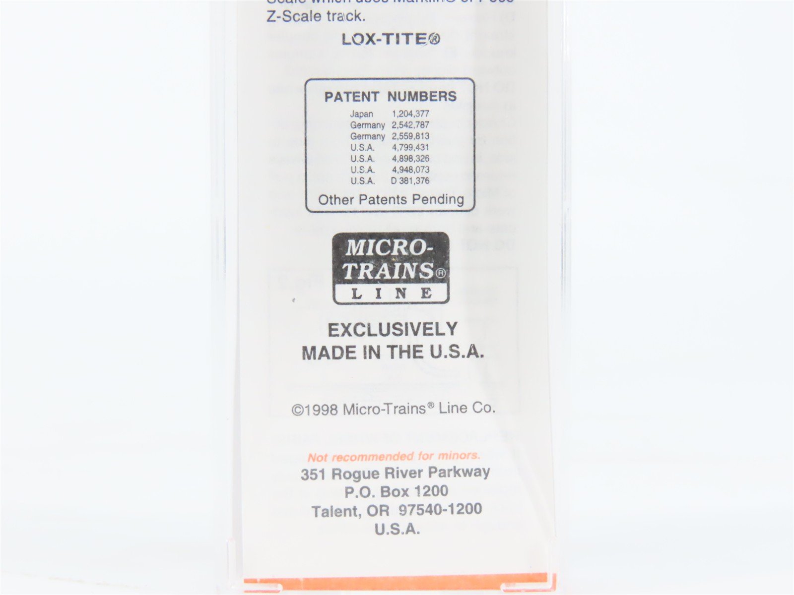 Nn3 Scale Micro-Trains MTL 15106 C&S Colorado & Southern 30' Box Car #8222