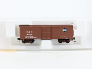 Nn3 Scale Micro-Trains MTL 15106 C&S Colorado & Southern 30' Box Car #8222