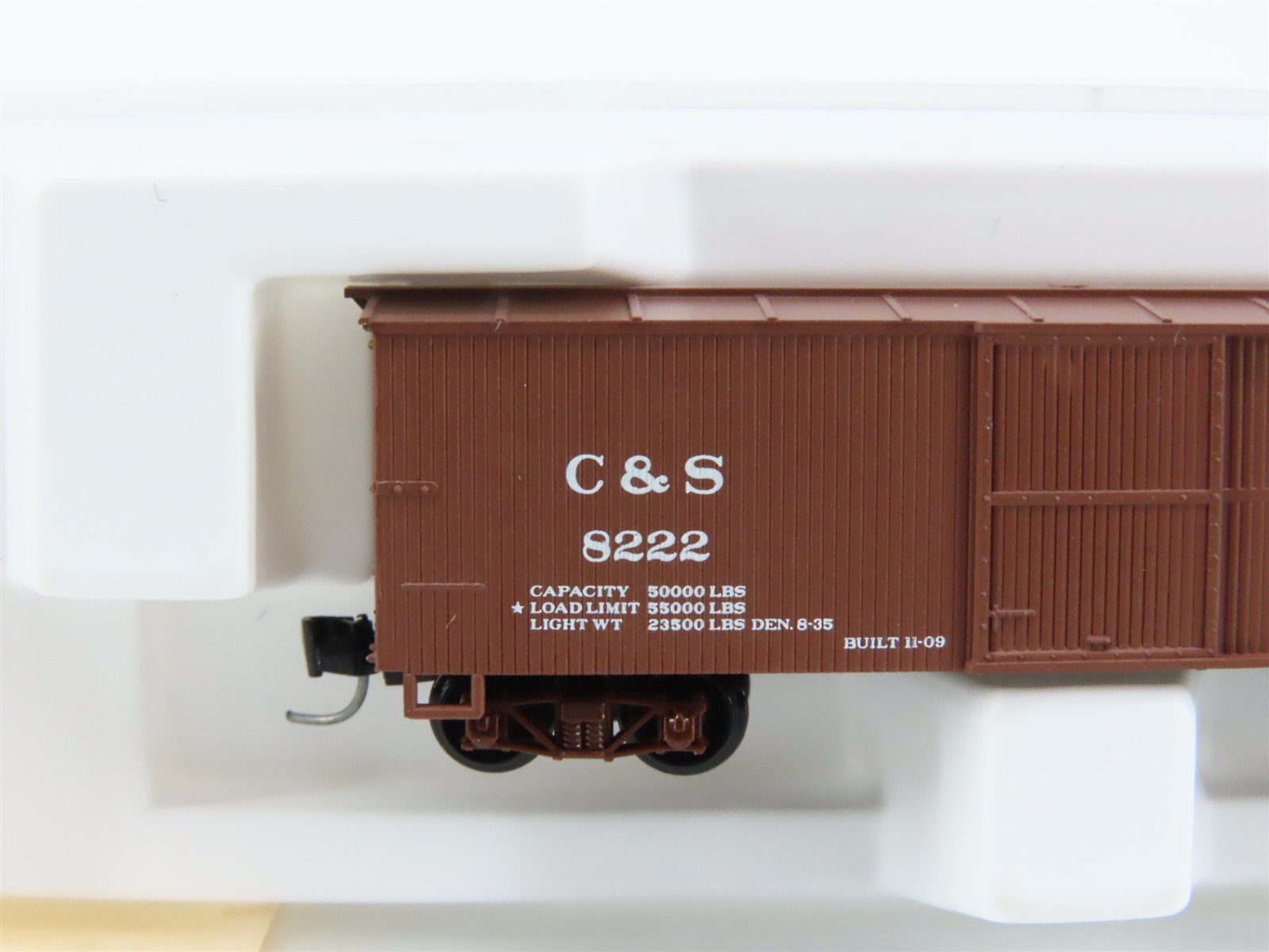Nn3 Scale Micro-Trains MTL 15106 C&S Colorado & Southern 30' Box Car #8222